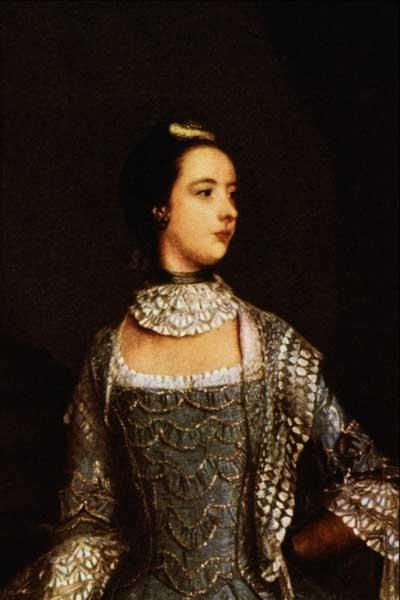 Sir Joshua Reynolds Portrait of Susannah Beckford Sweden oil painting art